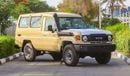 Toyota Land Cruiser 70 LC78 Hardtop . 4.0L . 6-Speed Automatic . Petrol . 4WD . 8 Seats . 3 Doors For Export