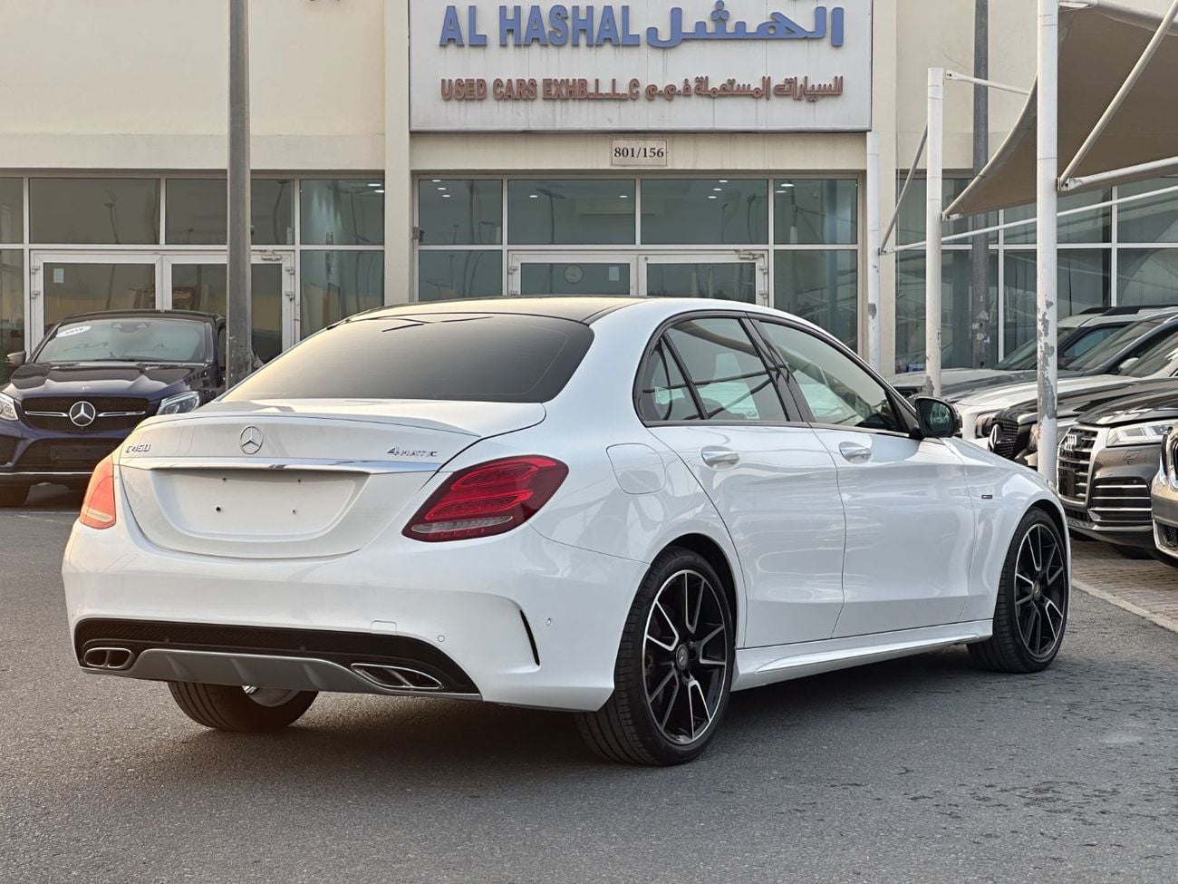 مرسيدس بنز C 450 AMG 4MATIC