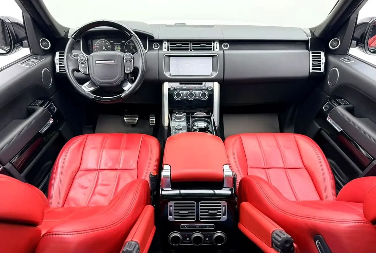 Land Rover Range Rover Vogue SE Supercharged, Full Service History, Fully Loaded, GCC