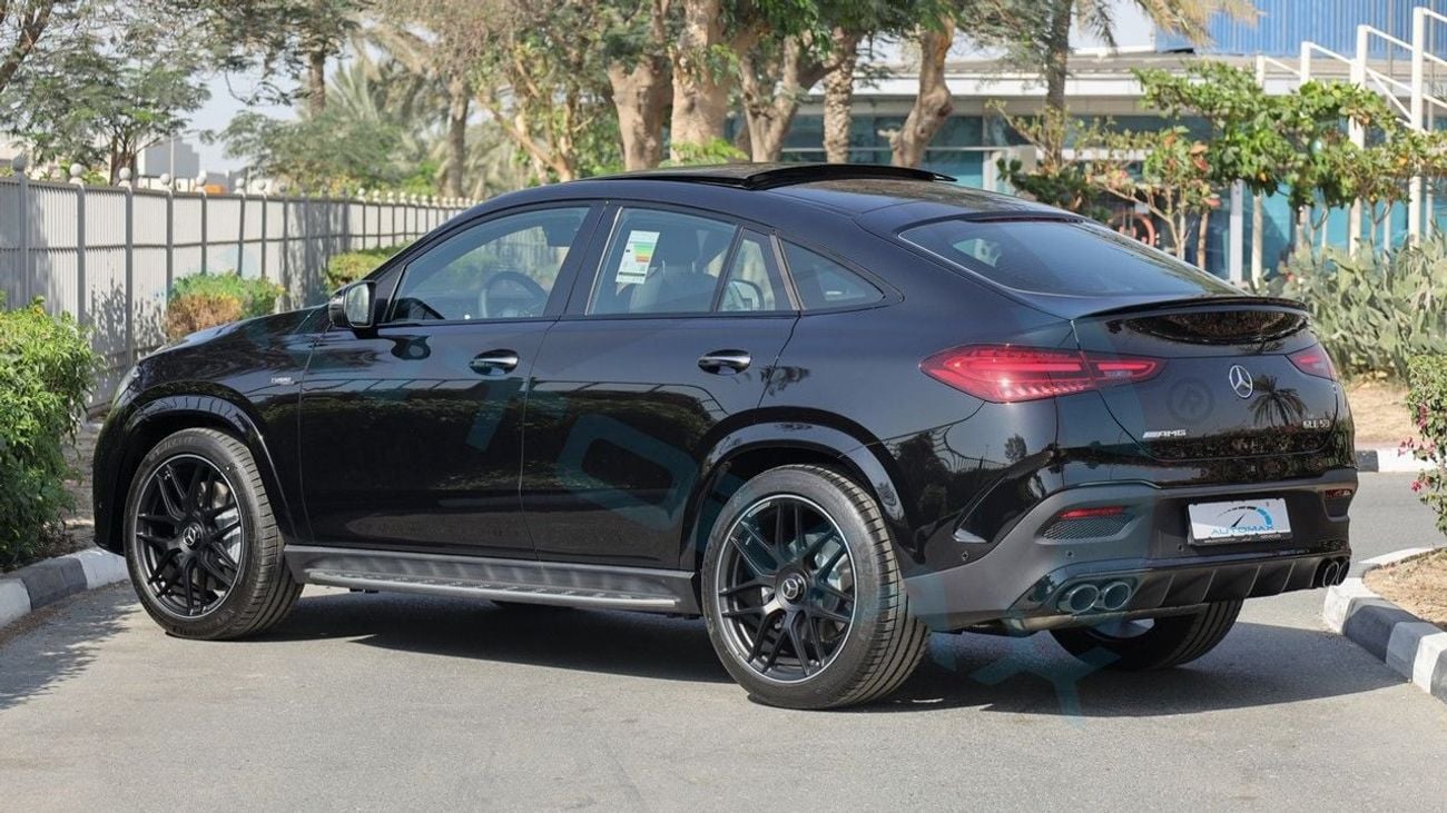 مرسيدس بنز GLE 53 AMG COUPE 4MATIC+ EQ Boost 2026 GCC With 2 Years Unlimited Mileage Warranty @Official Dealer