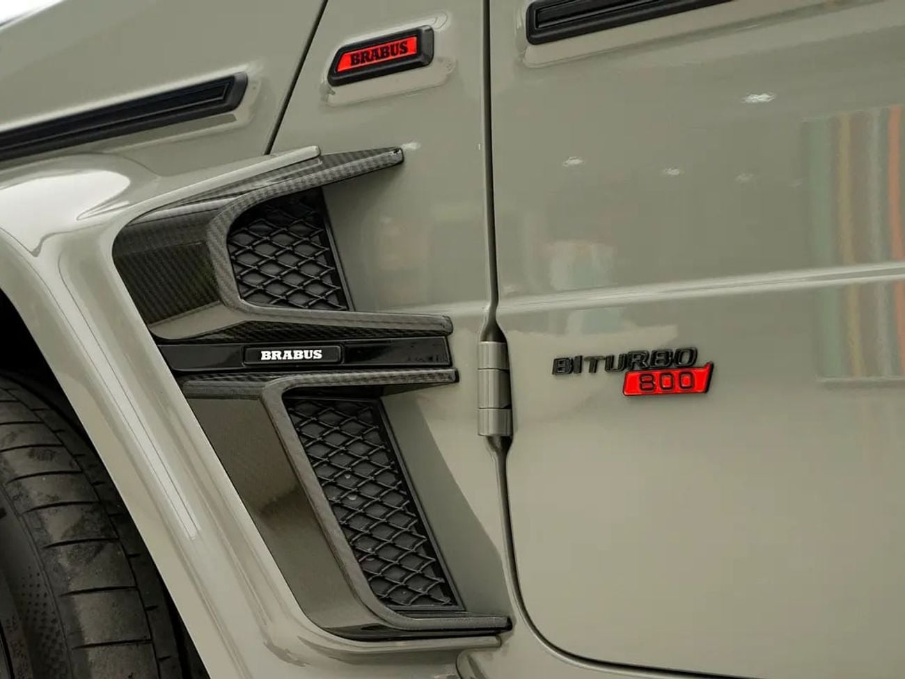 BRABUS 800 - Mercedes-AMG G 63 G 63 800 | Mercedes AMG G 63 | European Specs