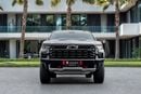 Chevrolet Silverado ZR2 Silverado ZR2 | 4,603 P.M | 0% Downpayment | Perfect Condition!