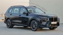 بي أم دبليو X7 XDRIVE40i ماستركلاس M SPORT PACKAGE (For Export , НА ЭКСПОРТ) 2026 3.0T GCC Без пробега