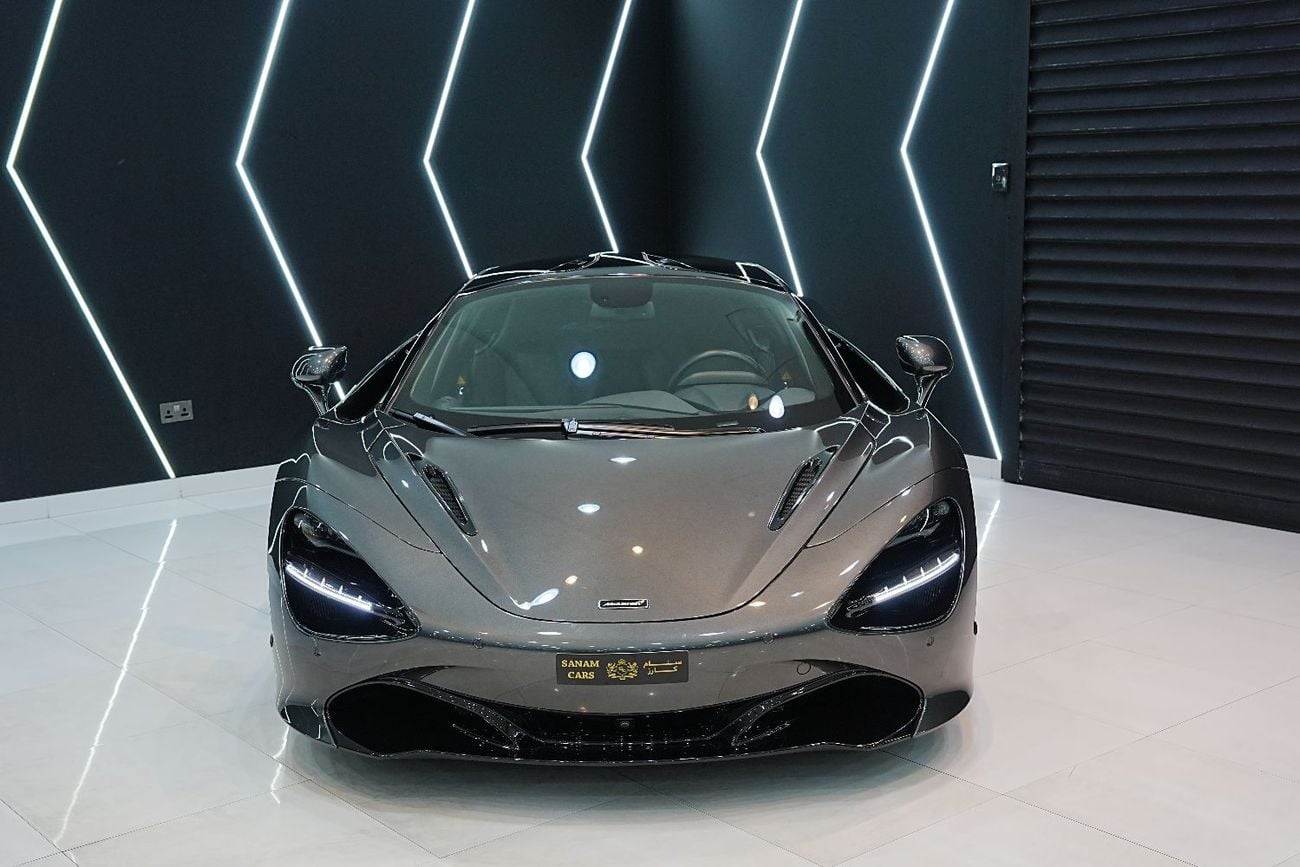 McLaren 720S Lifting System, 360° Camera, McLaren Warranty!!