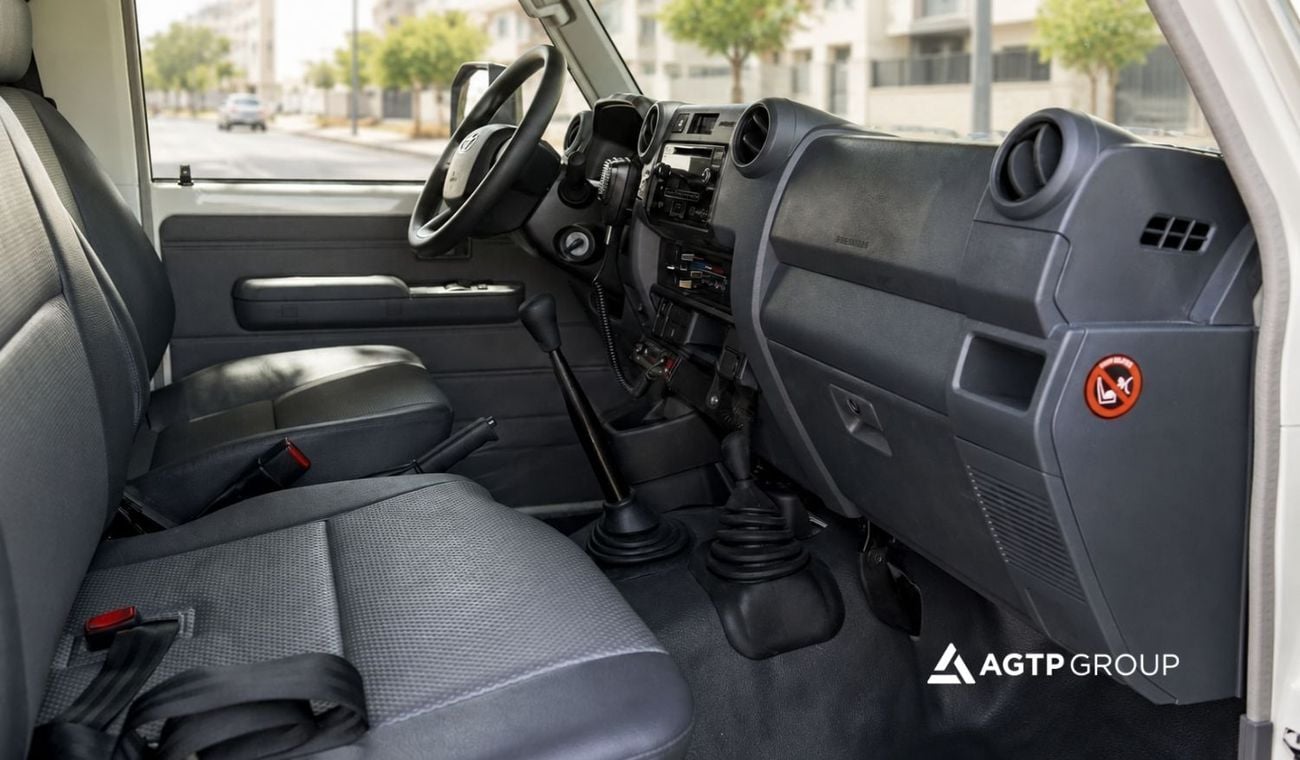 Toyota Land Cruiser 70 LC79 STANDARD Ambulance 2026 | Diesel | 4WD | Manual | 3-Door Hardtop | AFRICA EXPORT