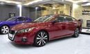 Nissan Altima SPORT EXCELLENT DEAL for our Nissan Altima SR ( 2020 Model ) in Red Color American Specs