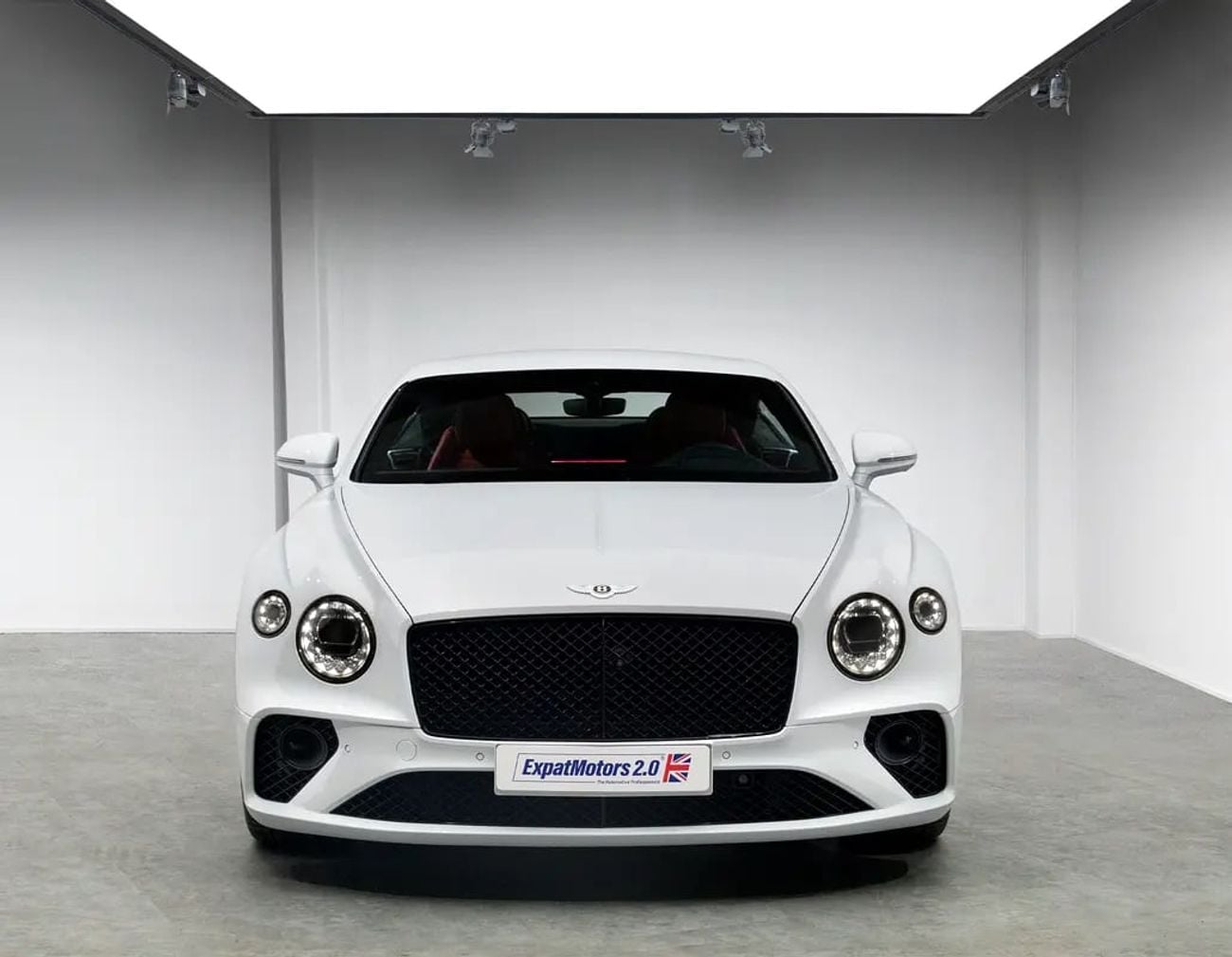 Bentley Continental GT 6.0L Twin-Turbo • Full Service History • GCC
