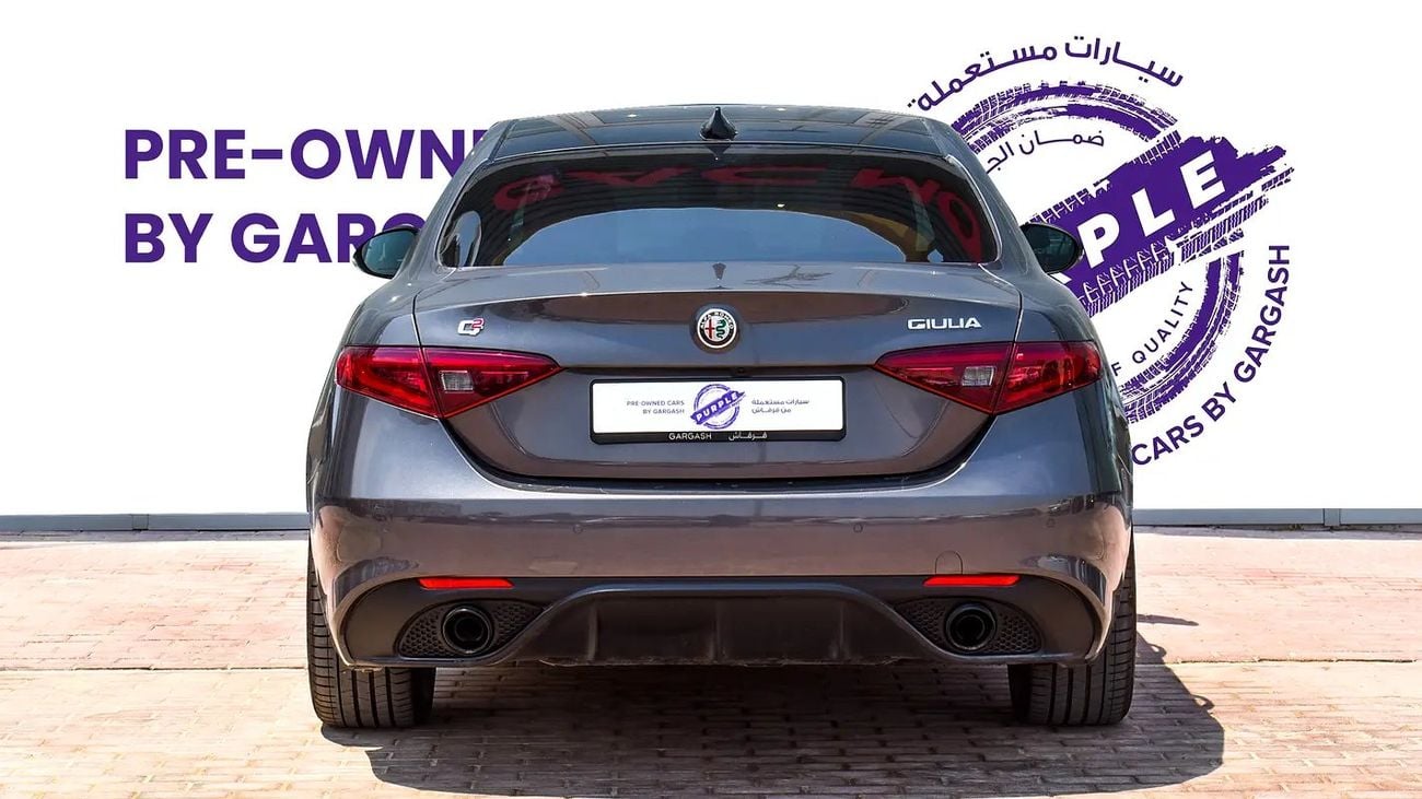 Alfa Romeo Giulia VELOCE 0% DP | 1,825/Month | | Veloce | | Gargash Warranty and Service
