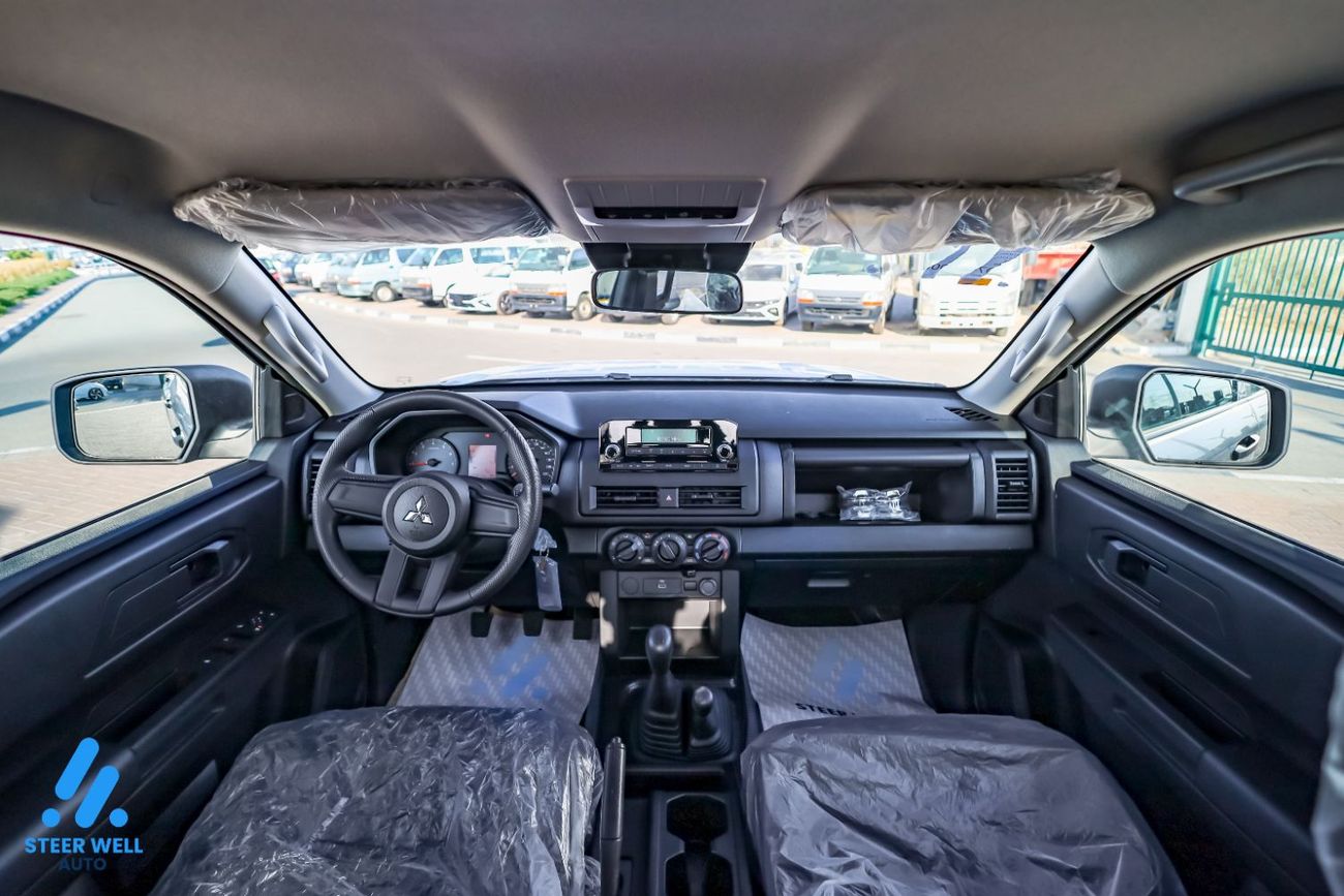 Mitsubishi L200 GL 2027 | Double Cabin 4x4 DSL 2.4L | 5 MT | Mid-Line | Export Only