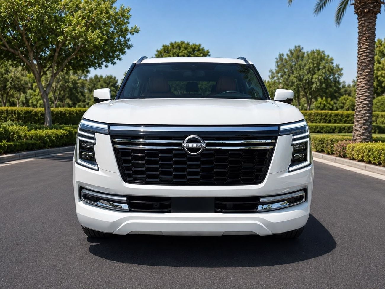 نيسان باترول ال اي تيتانيوم NISSAN PATROL TWIN TURBO 2026