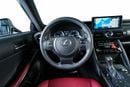 Lexus IS300 PREMIER GCC- warranty and Service package valid till November 2029
