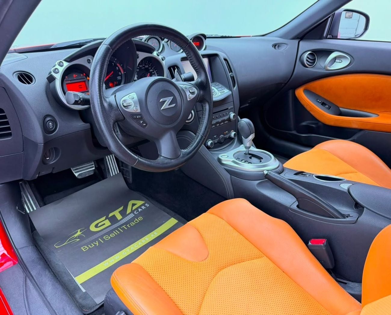Nissan 370Z NAVIGATION 2020 Nissan 370z Sport, 1 Year Unlimited Km Warranty, Full Nissan Service History, GCC