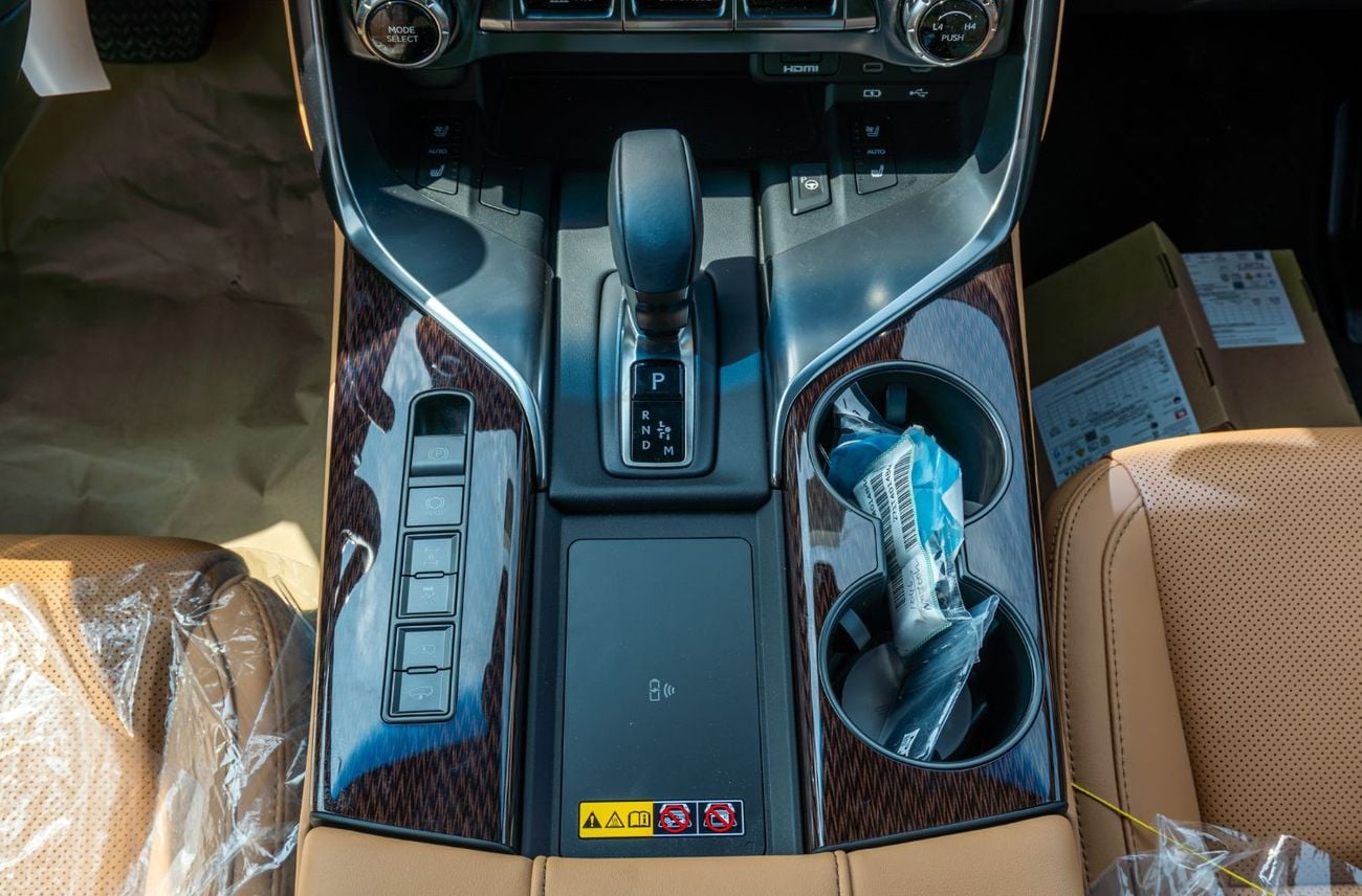 لكزس LX 700h SIGNATURE لكزس LX700h هجينة سعة 3.5 لتر