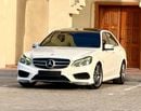Mercedes Benz E350 E 350 d AMG Line - GCC Specs