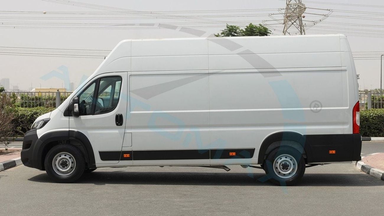 فيات دوكاتو L4 H3 Panel Van 2.2T 2024 GCC With 5 years Or 100,000 Km Warranty @Official Dealer