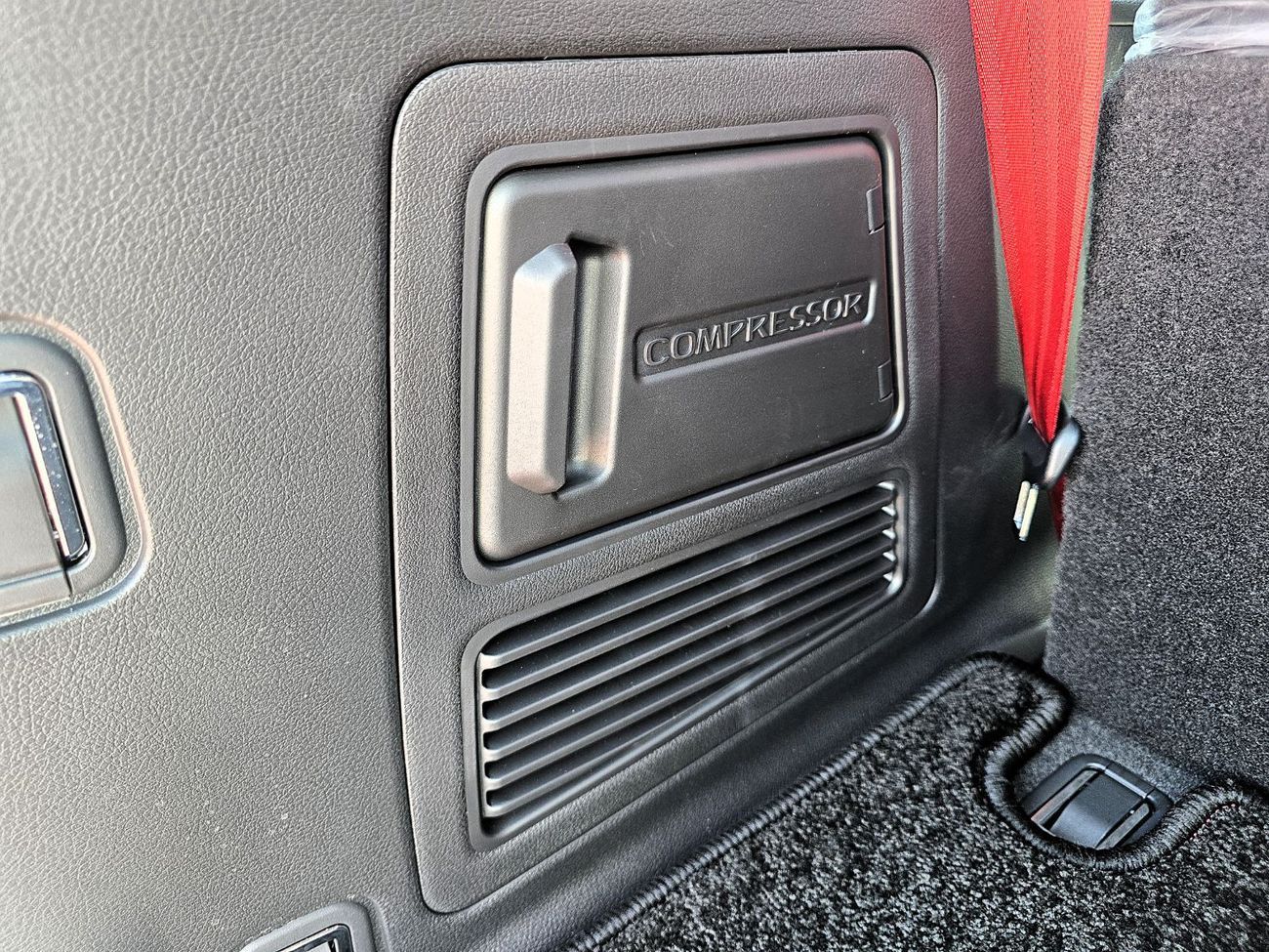 نيسان باترول NISMO Nissan patrol 3.5l T.T V6 AWD GCC Black color 2026 model
