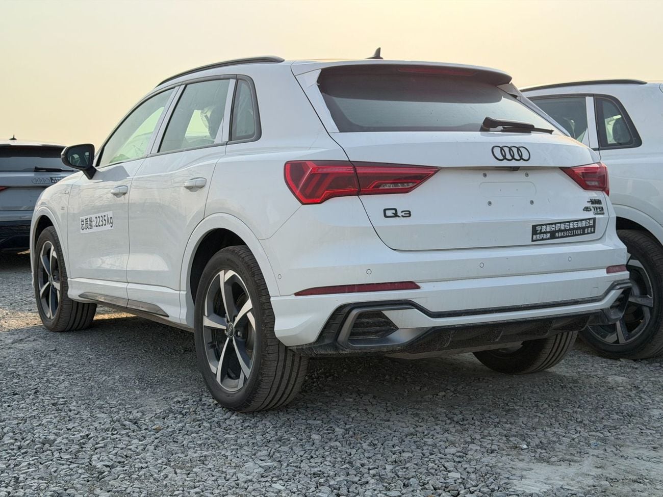 أودي Q3 35 TFSI S-LINE أنيق وديناميكي