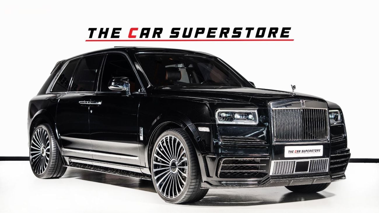 رولز رويس كولينان STANDARD 2020 - ROLLS ROYCE CULLINAN - MANSORY KIT - TWO TONE INTERIOR - FULLY LOEADED - IMMACULATE CAR