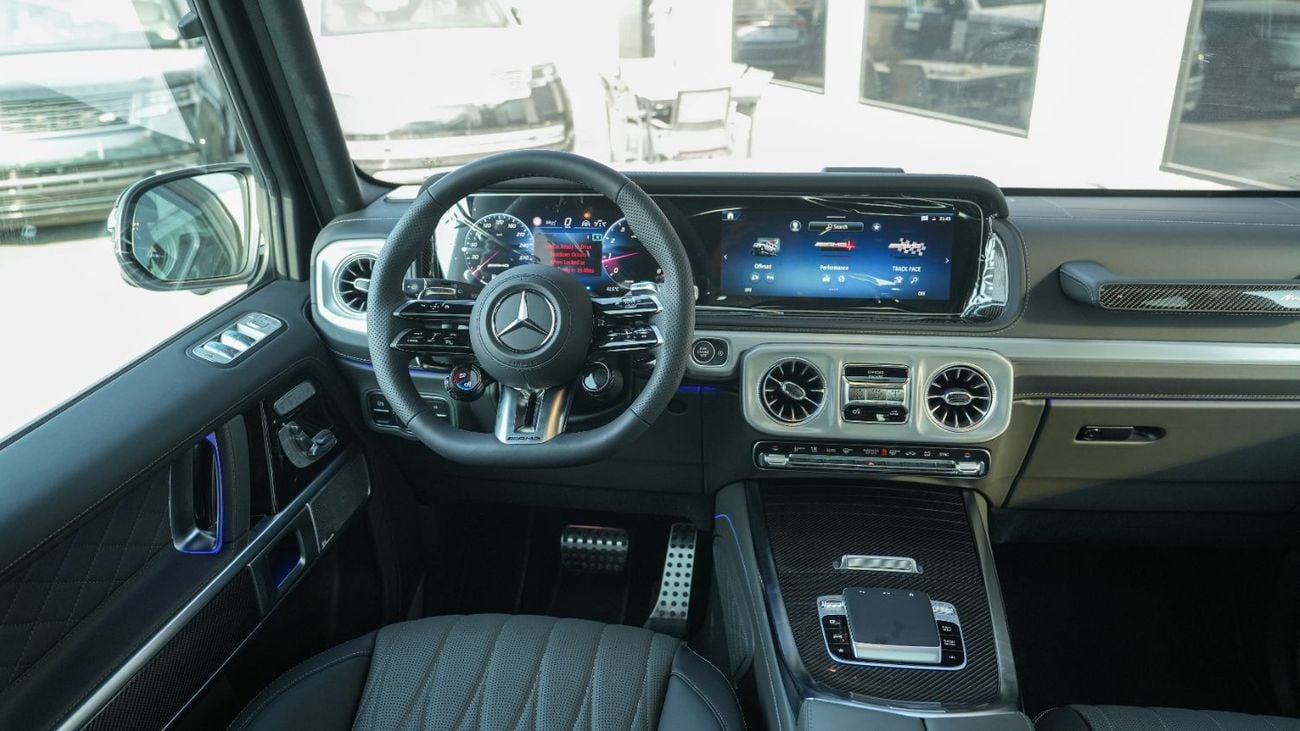 مرسيدس بنز G 63 AMG STANDARD PEARL WHITE 2026MY Export Only