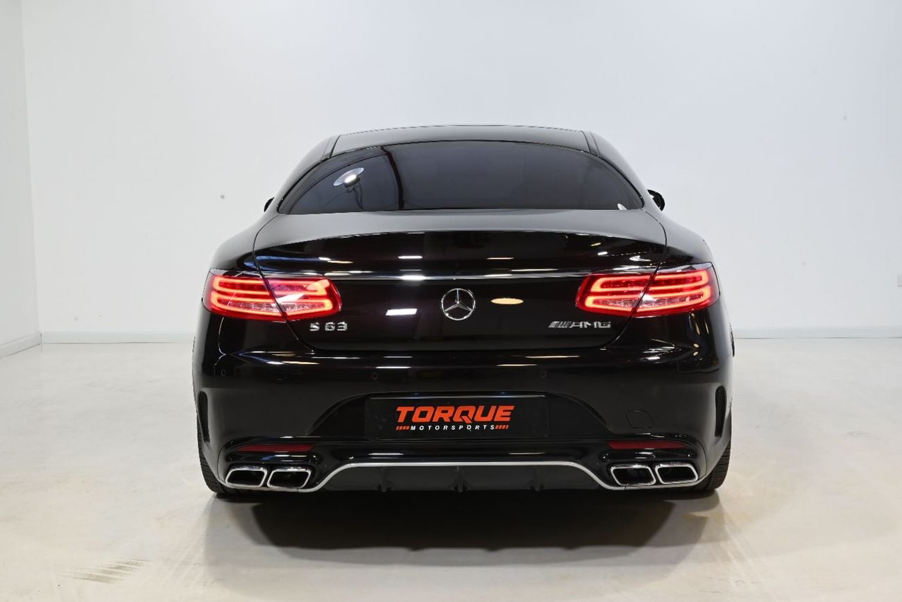 مرسيدس بنز S 63 AMG STANDARD مرسيدس بنز S63 AMG موديل 2015، سجل صيانة كامل، حالة ممتازة، ملكية نظيفة