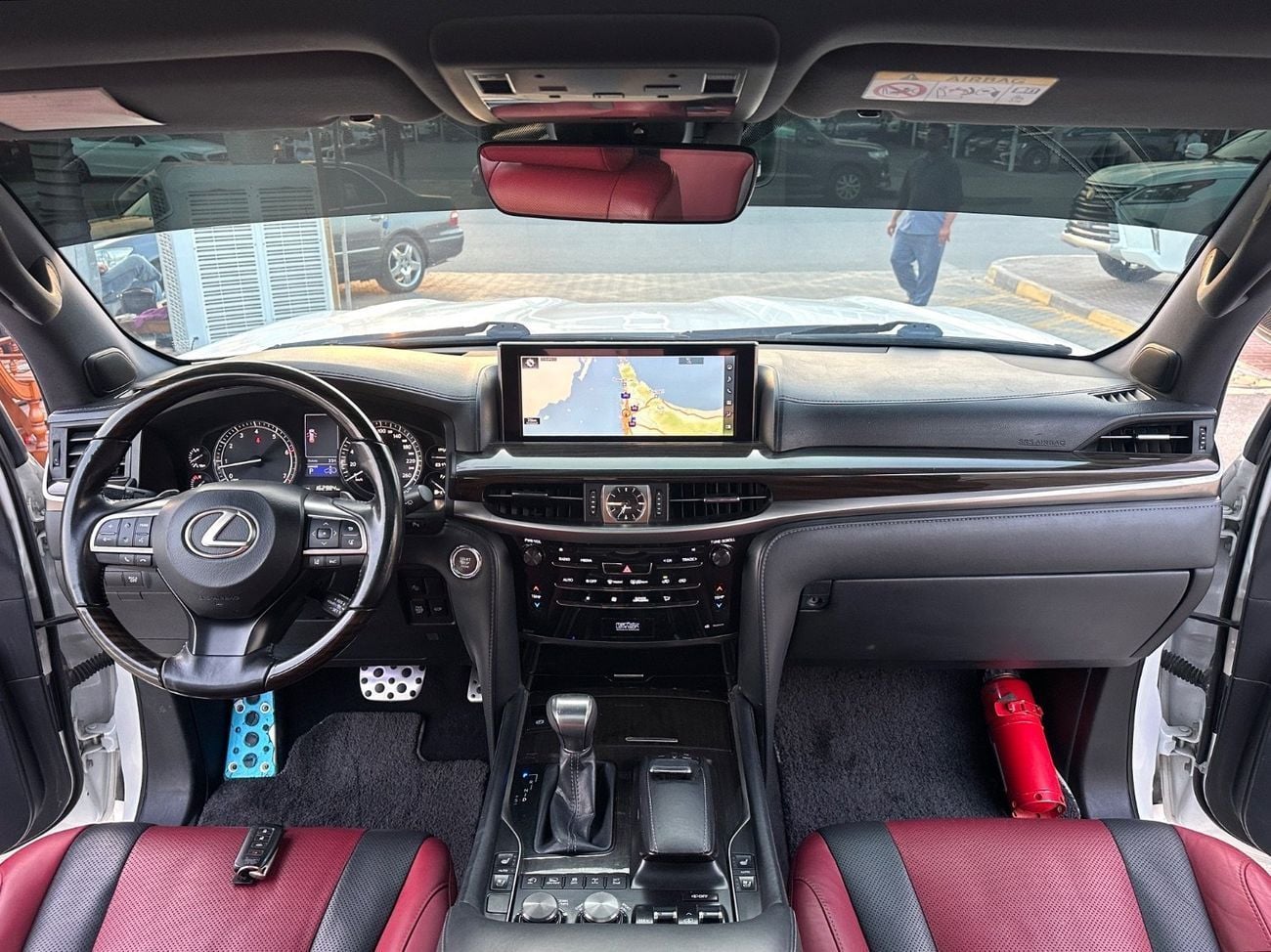 Lexus LX570 PLATINUM SIGNATURE