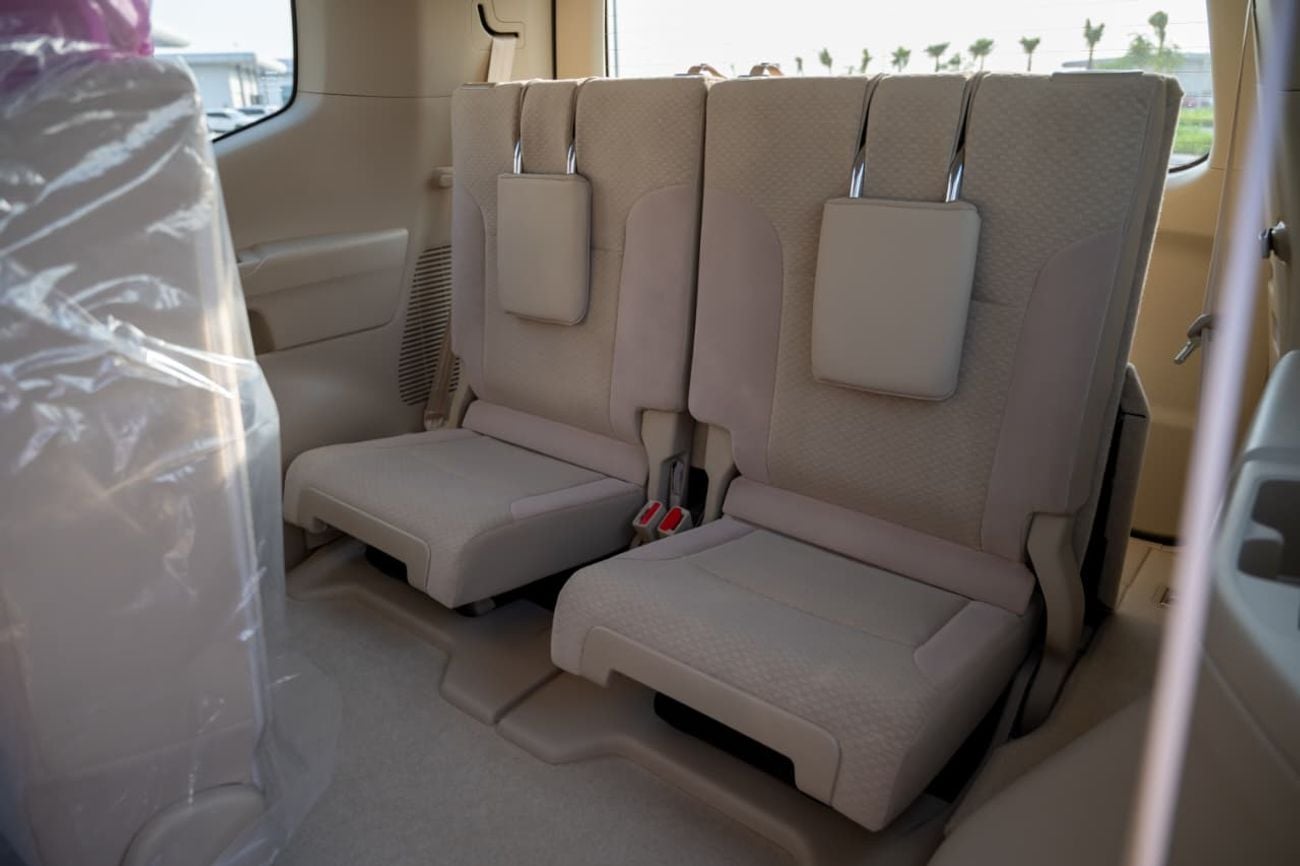 تويوتا لاند كروزر LC300 3.3 DIESEL EXR FOUR WHEEL DRIVER 7 SEATS 5 DOOR مواصفات طراز 2026 لدول مجلس التعاون الخليجي