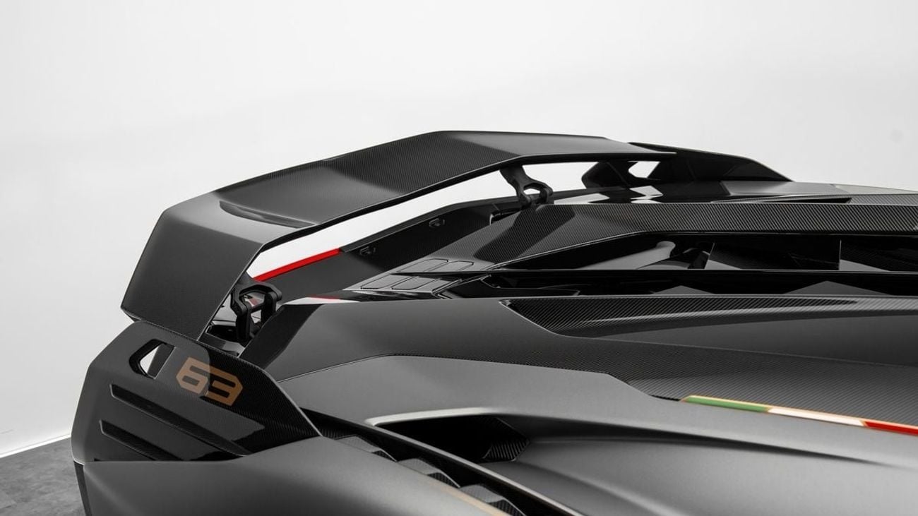 Lamborghini Sian STANDARD FKP 37 - 2021 - Euro Specs