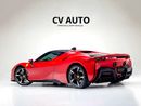 فيراري SF90 ستراديل Euro Spec | Full Dealer History and Service Contract