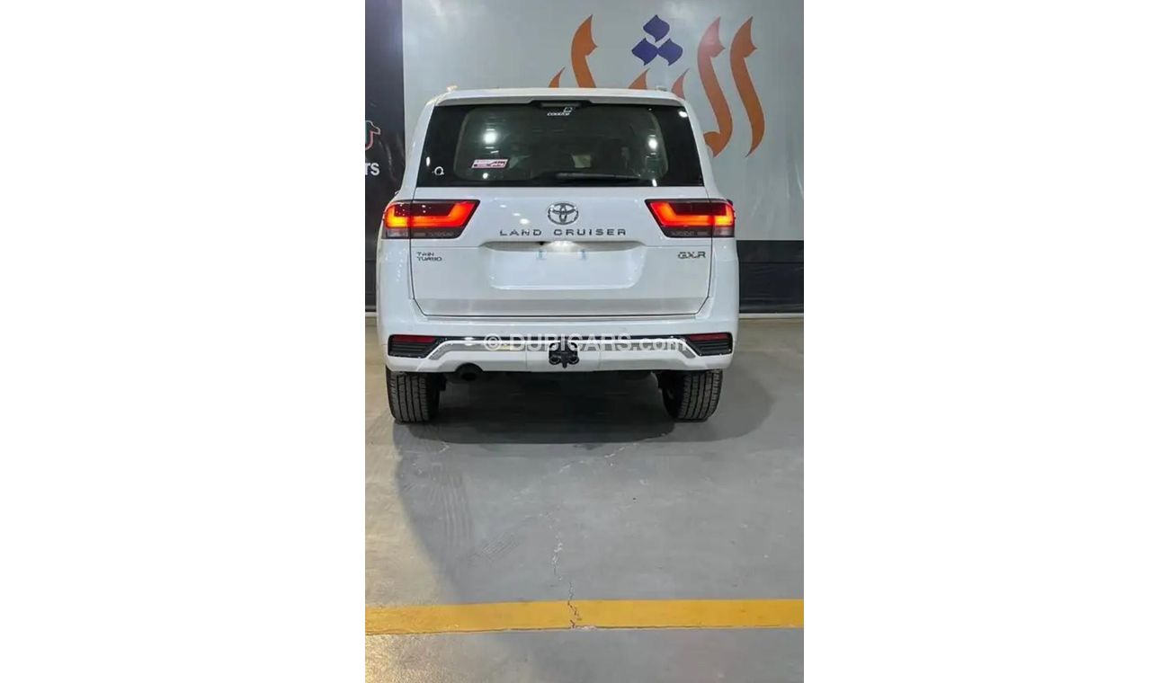 New Toyota Land Cruiser 3.5L TWIN TURBO GXR 2024 GCC 2024 for sale in
