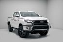 Toyota Hilux SR5 2.8L - Platinum White Inside Black | Export Only