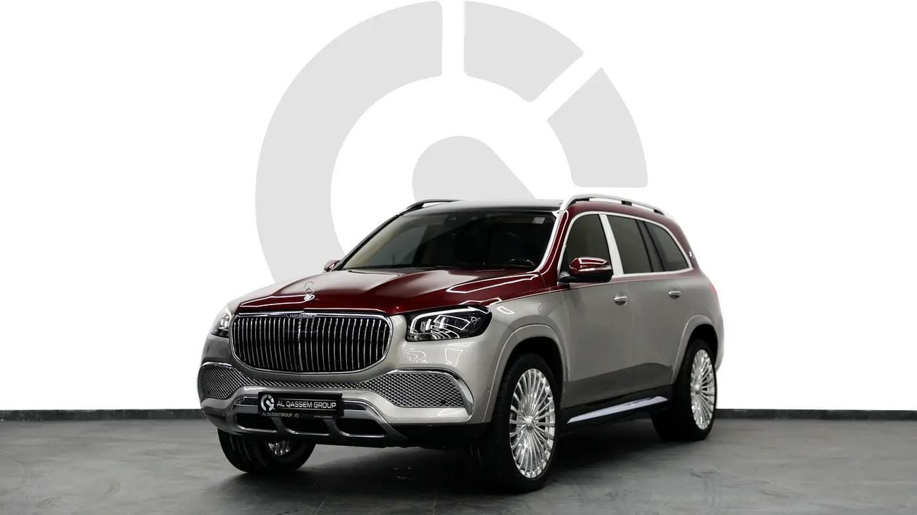 Mercedes Maybach GLS600 Maybach