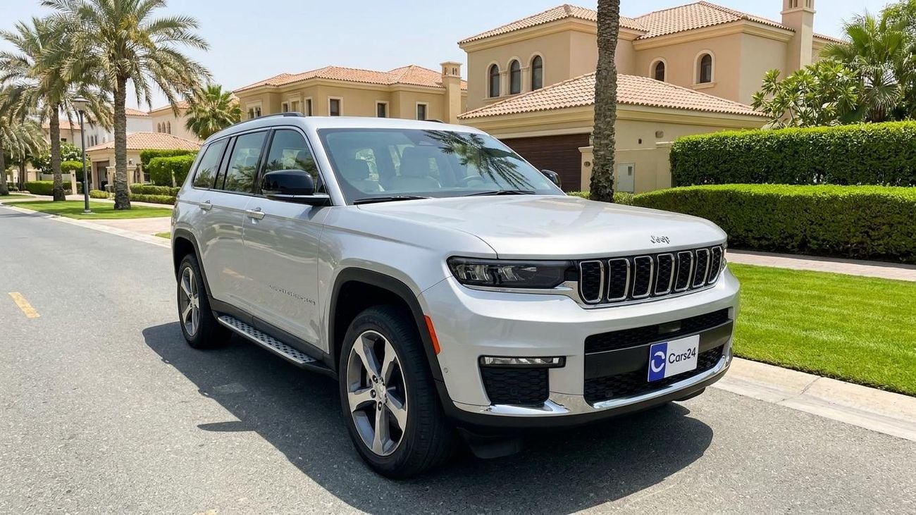Jeep Grand Cherokee LIMITED 2024 | AED 2131/Month | 20% DP | 30 Day Return | Warranty