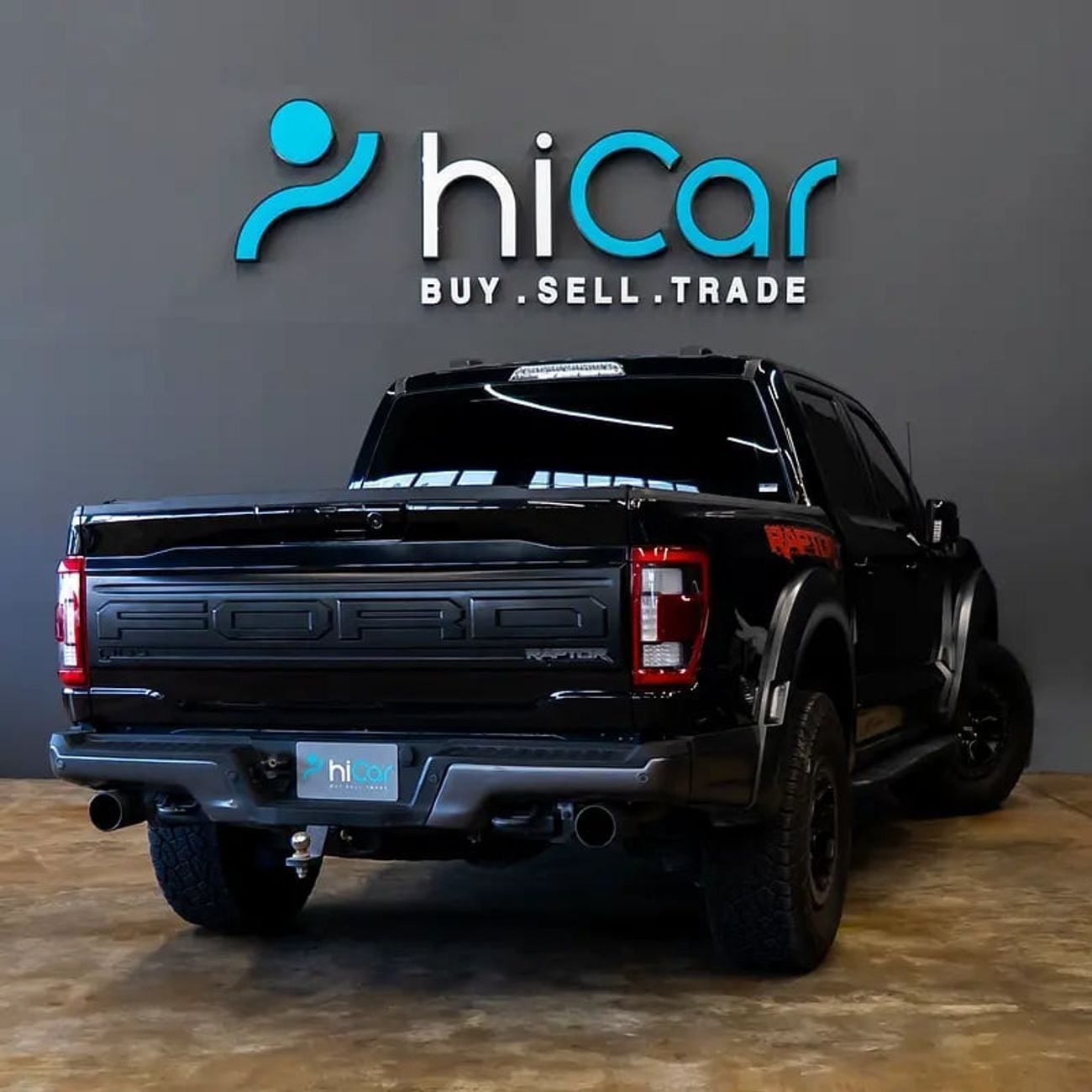 فورد F 150 RAPTOR CREW CAB LUX AED 4,407 pm • 0% Downpayment • Agency Warranty
