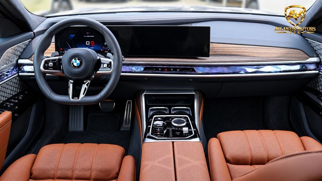 BMW 760i XDRIVE MASTERCLASS M SPORT PACKAGE