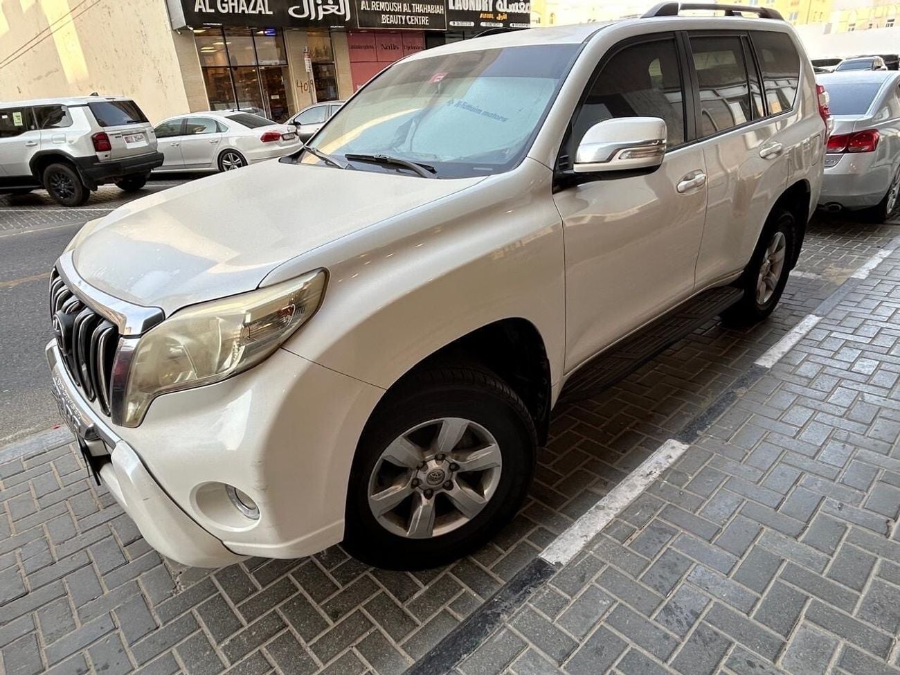 Toyota Prado GXR