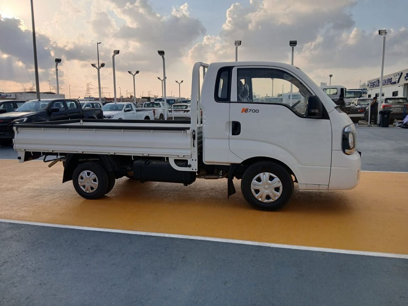 Kia Bongo 2700 Single Cabin | Korea Specification | Brand New 0KM | Export Available