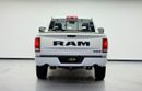 RAM 1500 CLASSIC 2022 Dodge Ram 1500 Classic SLT, Agency Warranty+Full Service History, GCC Specs.b