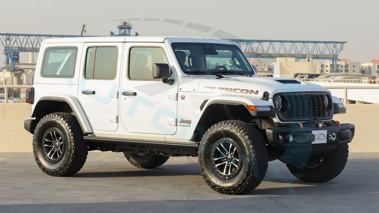 Jeep Wrangler Unlimited RUBICON X (For Export , НА ЭКСПОРТ) PY 26/26 XTREME 4x4 3.6L V6 GCC Без пробега