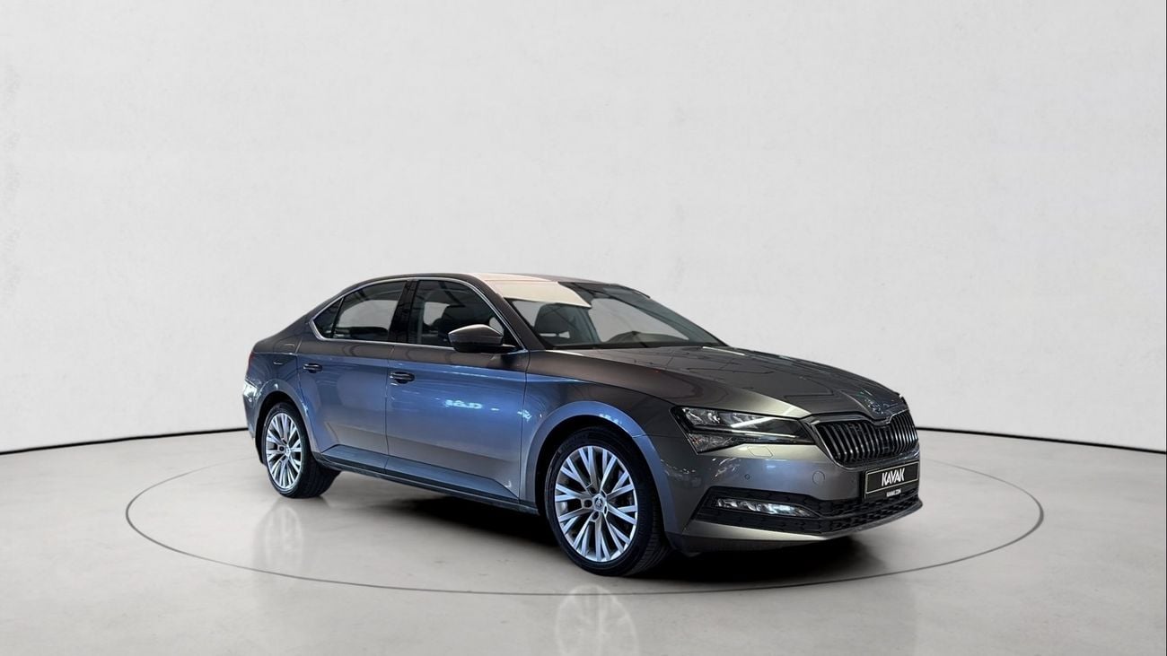 Skoda Superb AMBITION | Guaranteed Warranty | 0 Down Payment