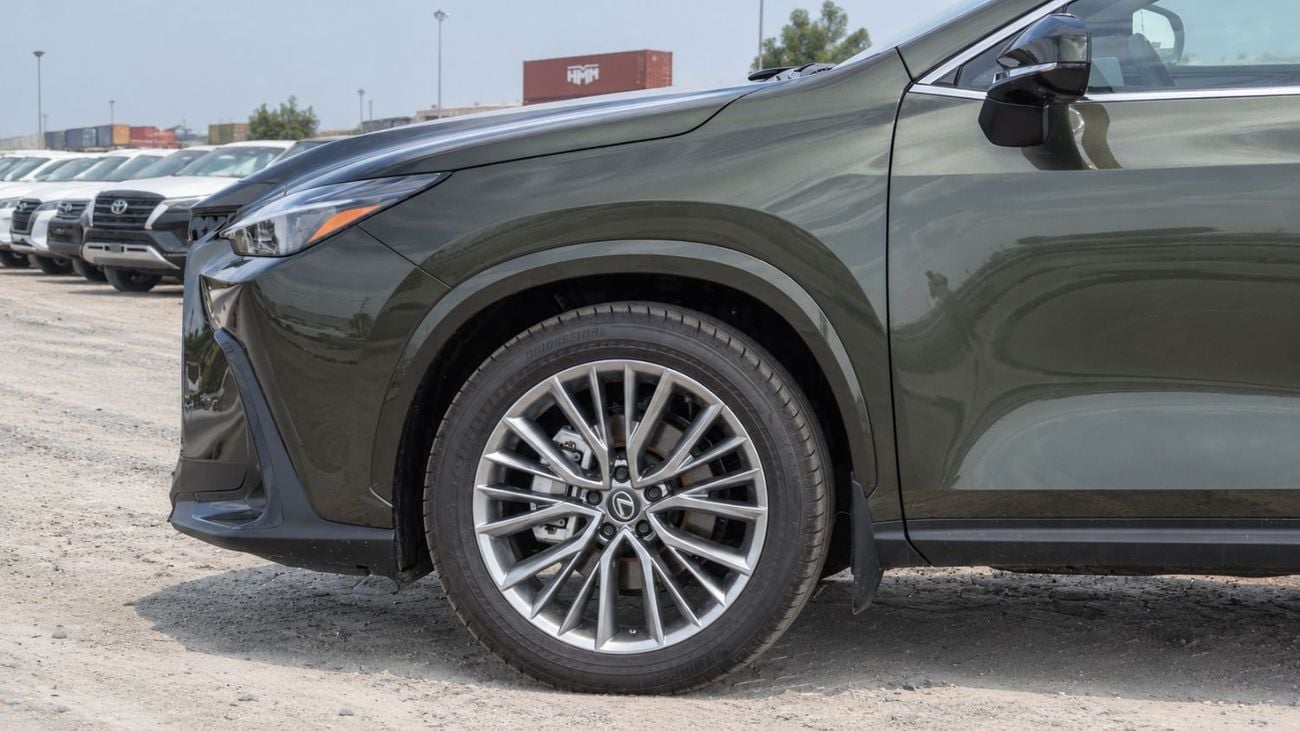 Lexus NX350 ECTAV0009 - 2026 Lexus NX350 - 2.4L Petrol Auto - Khaki Green