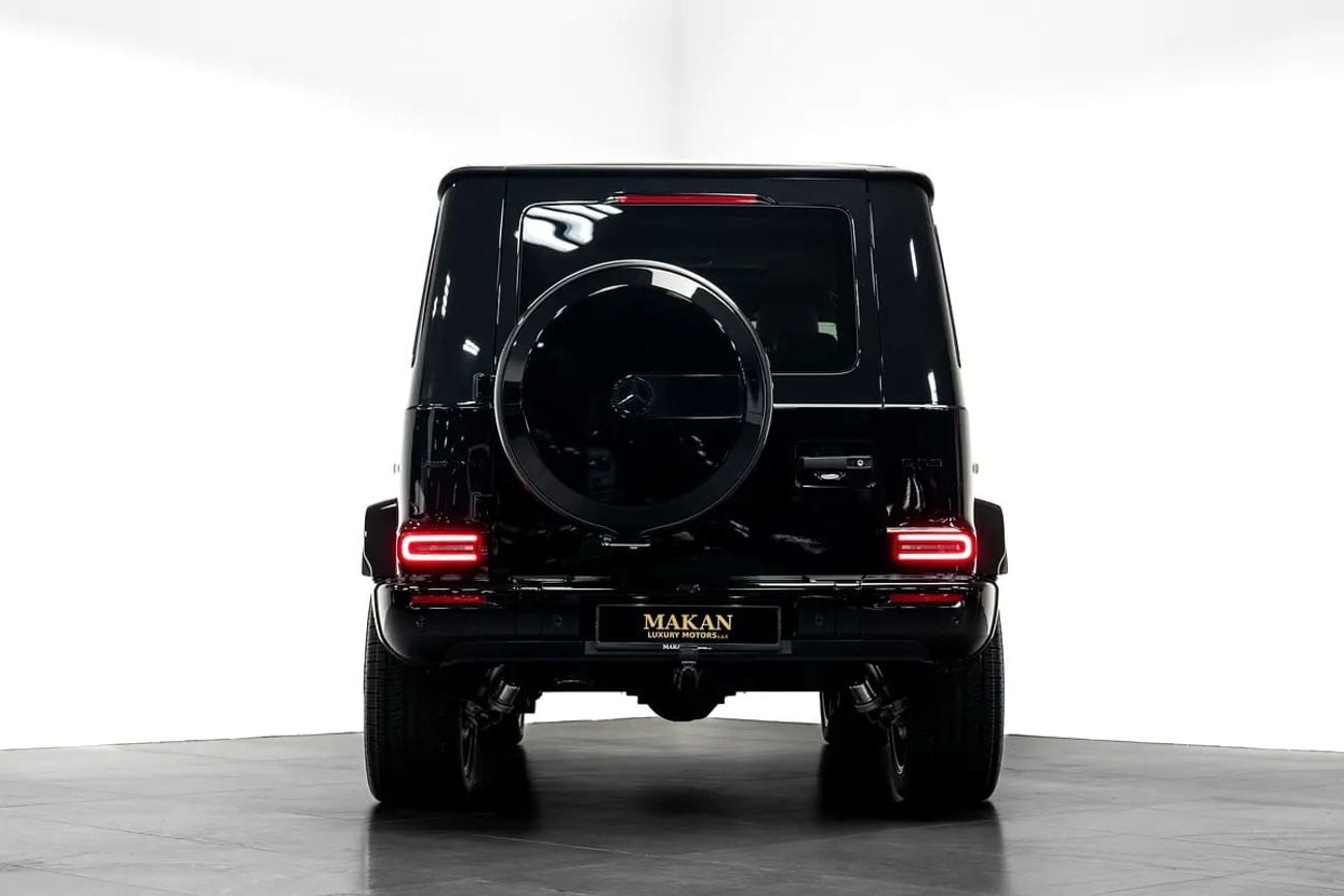 Mercedes Benz G63 AMG G 63 AMG - Brand - European Specs