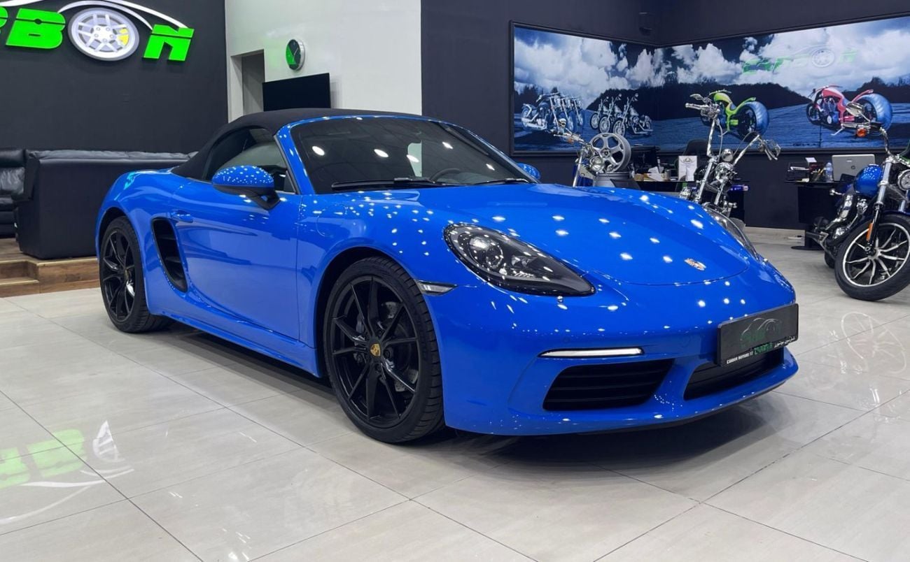 Porsche 718 Boxster STANDARD Std 2.0L A/T