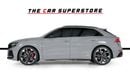 Audi RSQ8 STANDARD TFSI quattro 4.0L GCC-Nardo Grey-AKRAPOVIC Sports Exhaust System-Black Interior