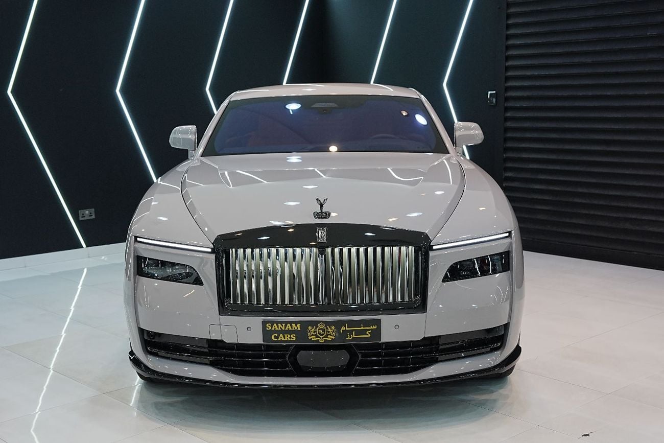 Rolls Royce Spectre Black Badge, Bespoke Audio, Illuminated Fascia, Starlight, Dealer Warr + Serv!!