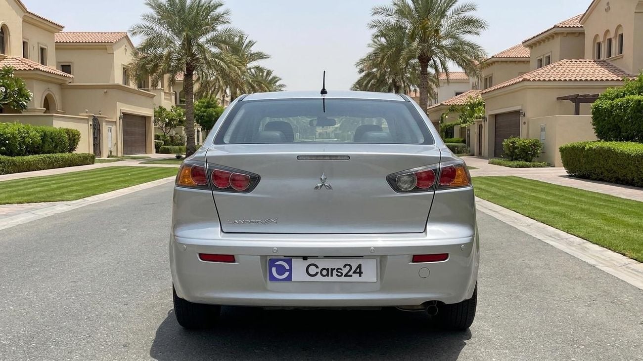 Mitsubishi Lancer EX GLX 2017 | AED 550/Month | 0 DP | 30 Day Return | Warranty | Service History