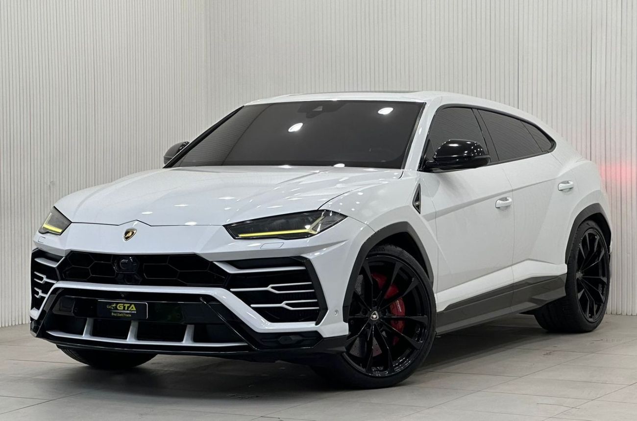 Lamborghini Urus Std 2019 Lamborghini Urus Vip Seats, Warranty, Service History, Full Options, Low Kms, GCC