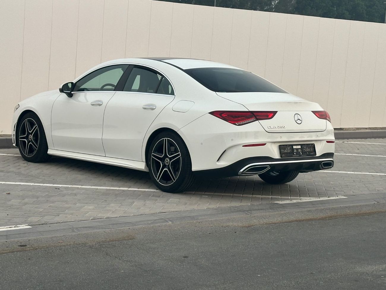 مرسيدس بنز CLA 250 AMG