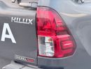 Toyota Hilux DLX 2026 Toyota Hilux 2.4L Diesel 4WD Double Cab Pickup, equipped with a manual transmission. Powered by