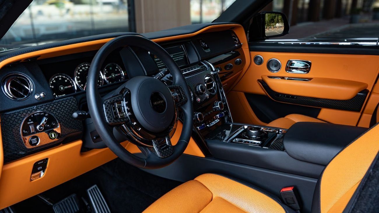 رولز رويس كولينان MANSORY 2022