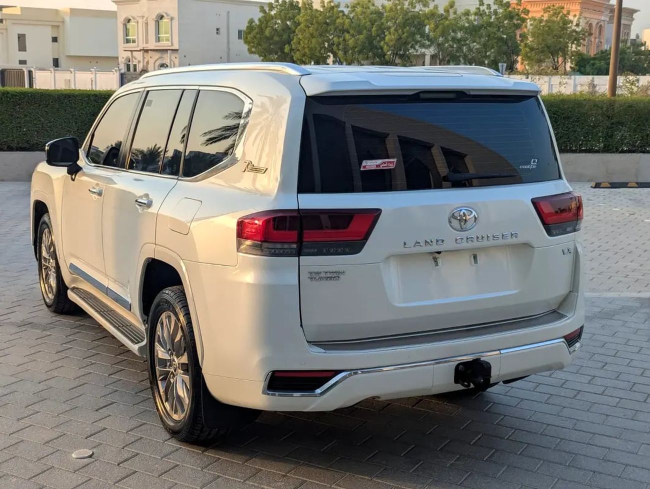 تويوتا لاند كروزر VX مواصفات خليجية، محرك ديزل V6 سعة 3.5 لتر، حالة ممتازة